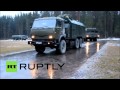 Russia: Iskander-M ballistic missiles arrive home after drills