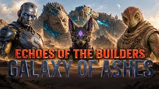 Galaxy of Ashes | Episode 6: Echoes of the Builders (Full Cinematic AI Film)