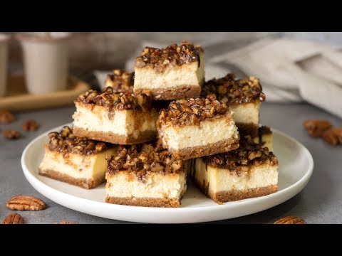 Video: Cheesecake Irlandese Alle Noci Pecan