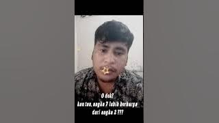 berharganya angka 7 dengan angka 2  hahaha gombal mematikan gaisss..