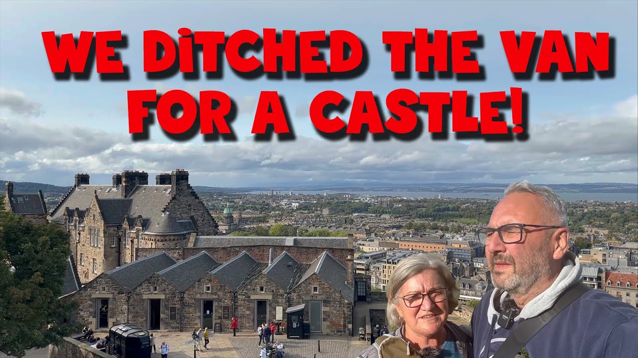 ADVENTURES ACROSS THE POND:  Exploring Edinburgh Scotland