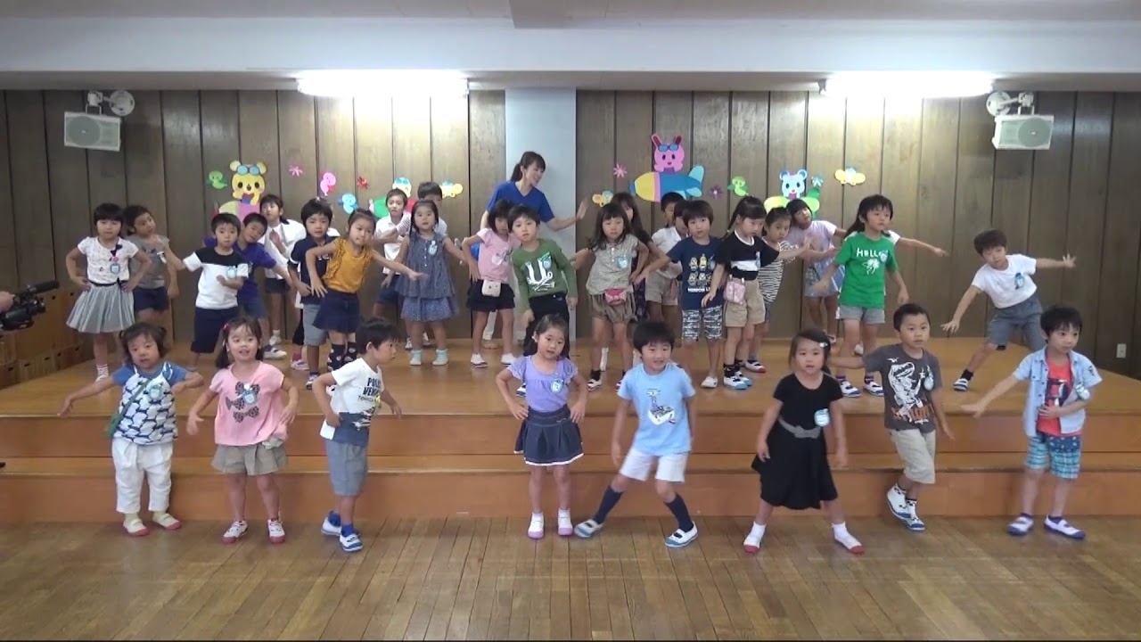 日本全国でレッツ うみダンス In 広島県 安田女子短期大学付属幼稚園そら組のみなさん Youtube