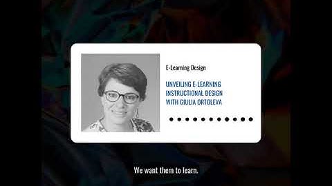 e-Learning Design Podcast - Extract from Episode 1