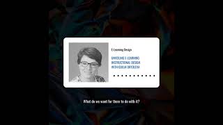 e-Learning Design Podcast - Extract from Episode 1