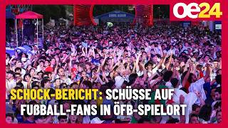 Schock-Bericht: Schüsse auf Fußball-Fans in ÖFB-Spielort