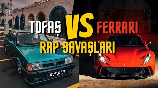 Tofaş Vs Ferrari | Rap Savaşları