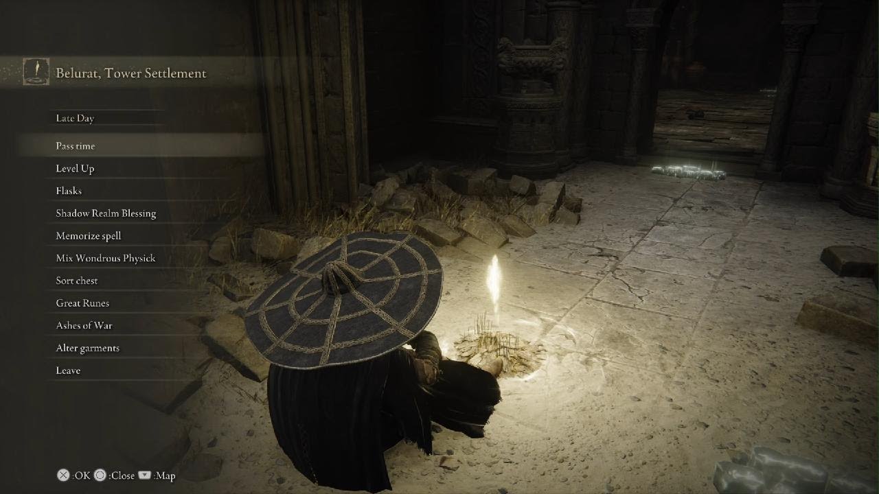 ELDEN RING DLC Divine dancing lion magic build