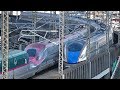 東京・王子で眺める新幹線(東北・北海道・上越・北陸・秋田・山形新幹線)