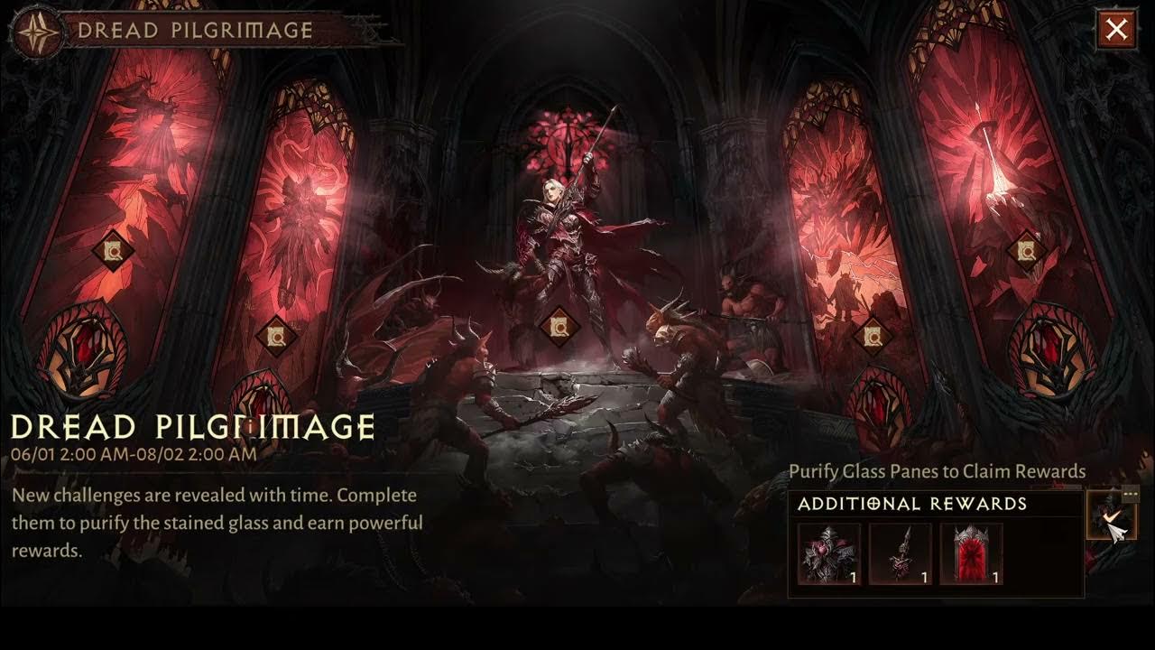 The Blood Knight Is Diablo's First New Class Since the Crusader in 2014