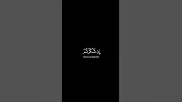 ﴿ما يفعل الله بعذابكم إن شكرتم وآمنتم وكان الله شاكرا عليما﴾  سورة النساء ناصر القطاميMuslim book