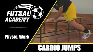 5 cardio-jumps exercises