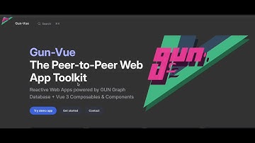 🔐 Gun-Vue Auth: Encrypted Key Pairs, Derived Accounts & Peer Messaging!