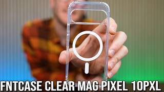 FNTCase Clear Magnetic Pixel 10 Pro XL Case