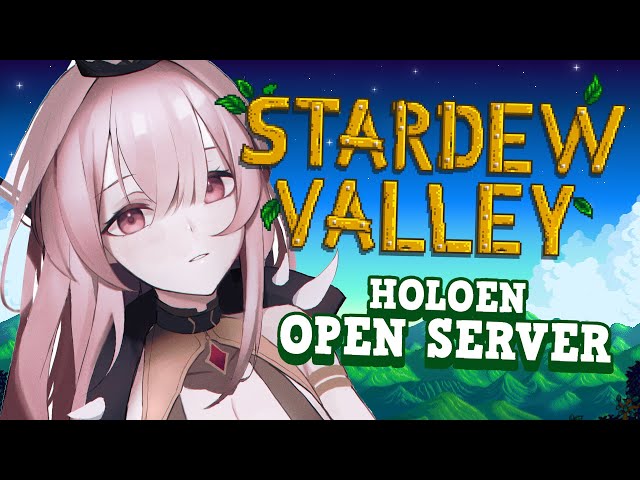 【STARDEW VALLEY】stardew calli (open vc and farm)のサムネイル