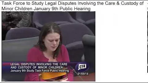Deborah Pease's heartbreaking Ct Task Force to Stu...