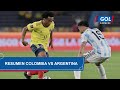 Colombia vs Argentina (2 - 2): resumen del partido � Eliminatorias Sudamericanas