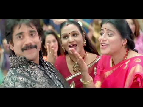 Nuvvu Ready Nenu Ready 4K Video Song || King Movie || #nagarjuna #trisha #4k #subscribe #love
