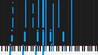 Video thumbnail of "How to play Untouchable, Part 2 by Anathema on Piano Sheet Music"