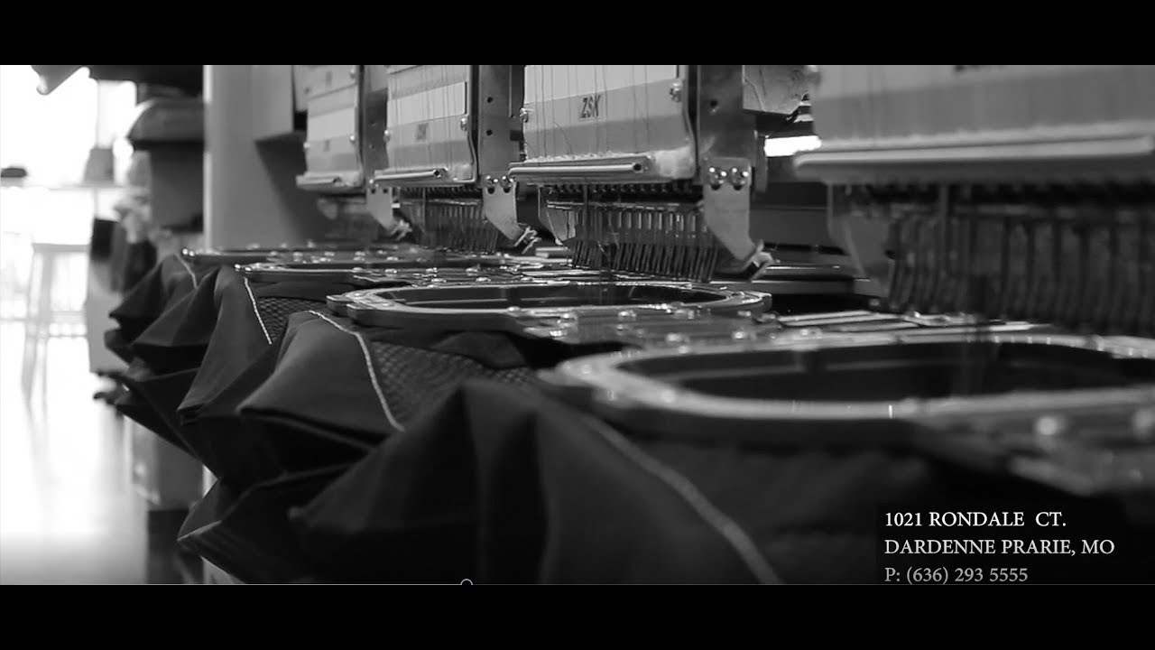 American Stitched Embroidery and Screen Printing YouTube