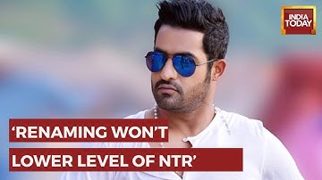 Junior NTR Slams Andhra Pradesh
