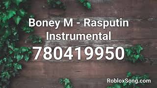 Boney M - Rasputin Instrumental Roblox ID - Music Code