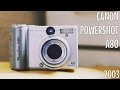 デジカメレビュー】CANON POWERSHOT A80 - YouTube