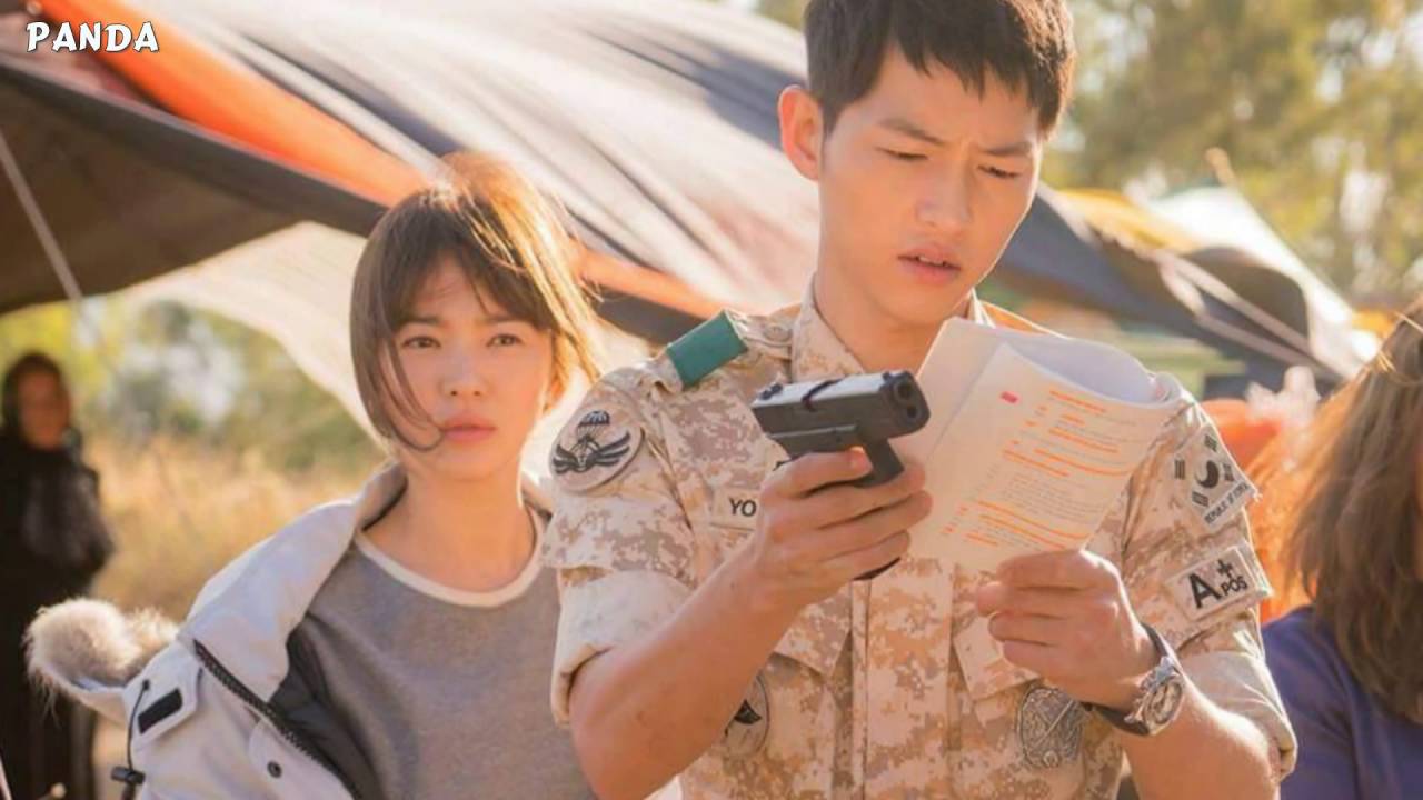 Descendants Of The Sun | Behind The Scenes | Song Joong Ki & Song Hye Kyo | Songsong Couple