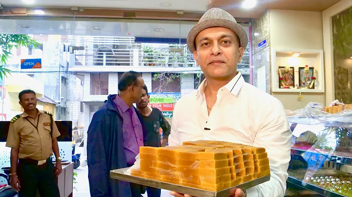 MYSORE PAK TRAIL IN MYSURU | Guru Sweet Mart | Shr...