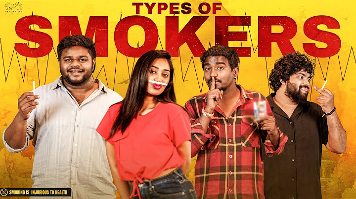 Types of Smokers || Neeraj Bandari || Uma Mahesh || Chandu Charms || Latest Telugu Short Films 2024