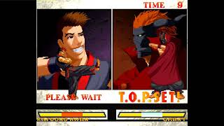 Garou Match: Lodey (US) vs. Nyu (JP) - Dong Hwan vs. Gato and Grant