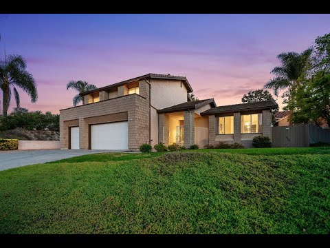 2205 Recodo Court, Carlsbad, CA home video tour