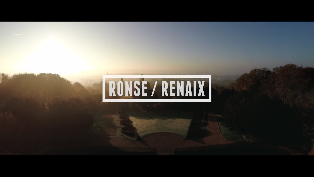 RONSE/RENAIX by drone (4K)
