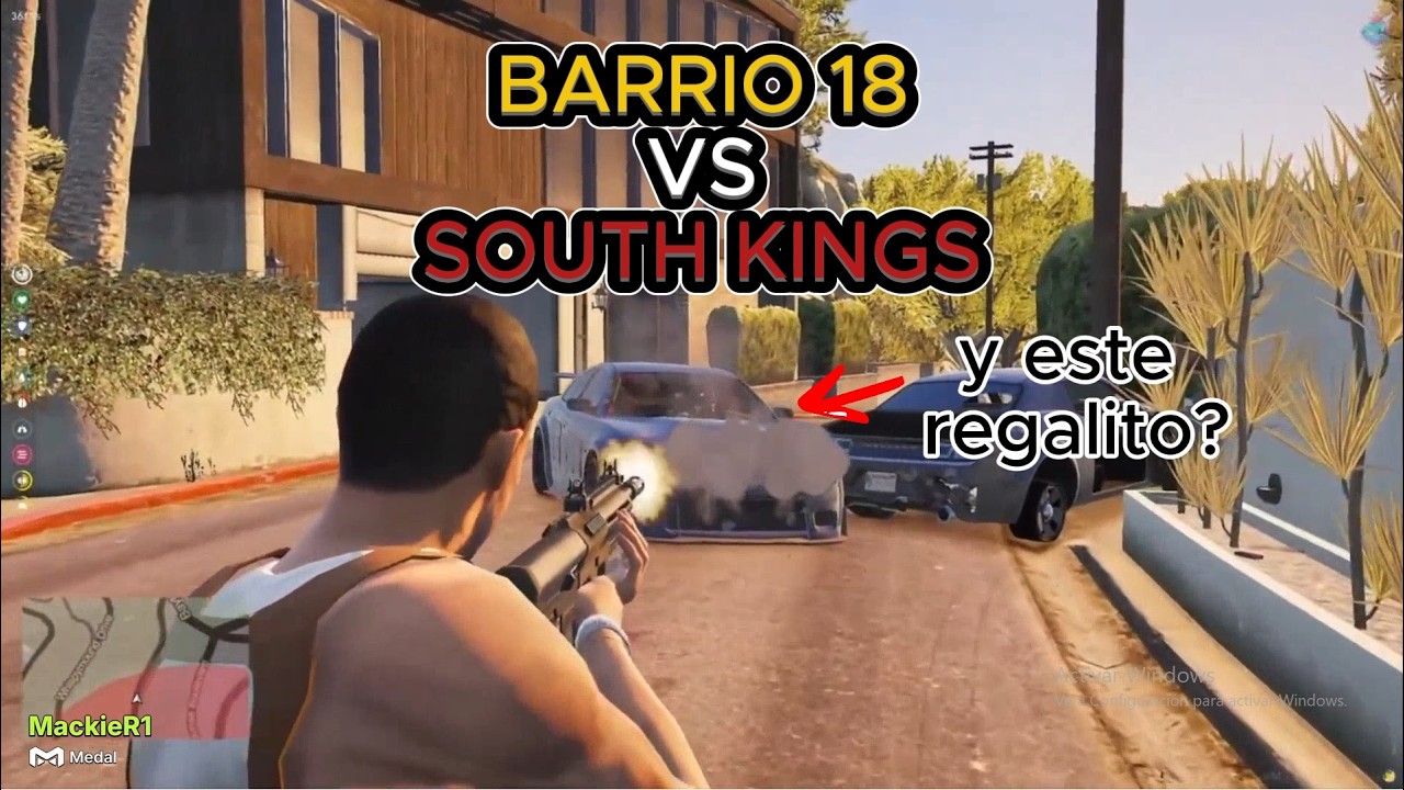 ENFRENTAMIENTO BARRIO 18 VS SOUTH KINGS | DOVUX LIFE