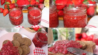 #مربي_دايت#مربى_صحي#jam_diet      مربى الفراولة مع بذور الشيا صحي  بدون سكر أبيض …