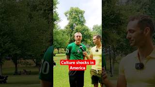 What culture shocks tourists had when visiting America #fifa #shorts #politics #football #shorts
