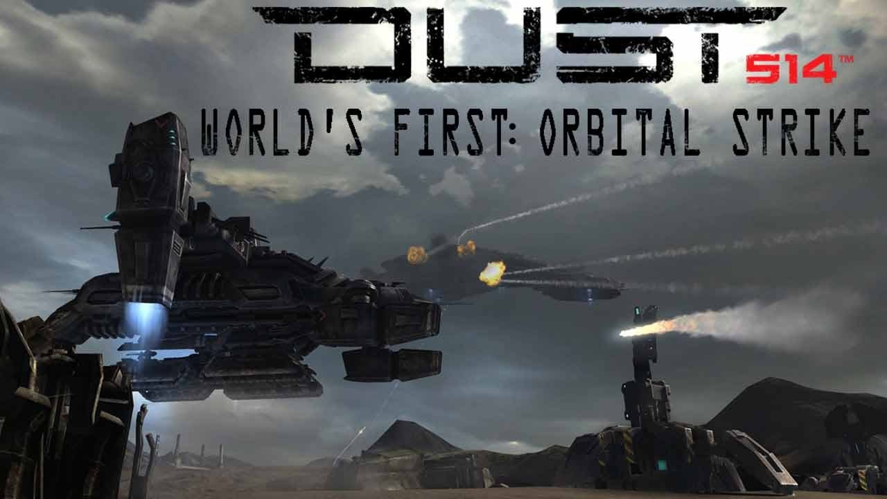 Eve Online's first orbital strike into Dust 514