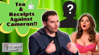 ♨️Cameron's Text Messages with Clare & His Ex Speaks Out♨️ Married at First Sight Denver