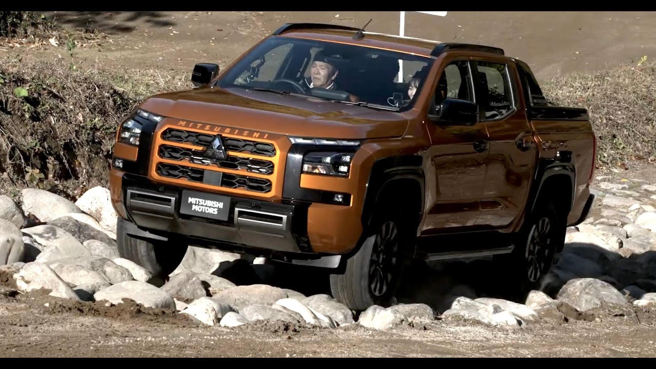 New Mitsubishi Triton - Impressive Multi-Task Pickup ( 2024 - 2025