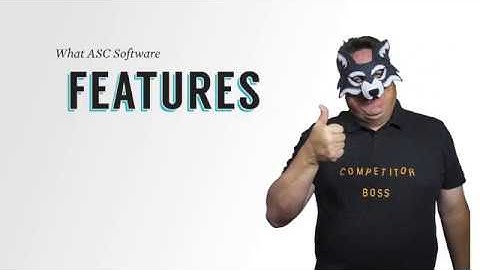 What ASC Software FEATURES are you missing
