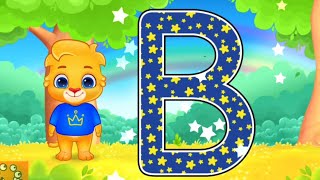 ألعاب تعليمية للأطفال الصغار - تتبع الحروف A ~ Z - لعبة ABC Kids screenshot 1