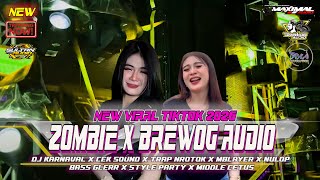 DJ ZOMBIE X BREWOG AUDIO TRAP NROTOK BASS MBAYER 🔊 VIRAL HOREG DJ CEK SOUND 2026 AYLA REVOLUTION