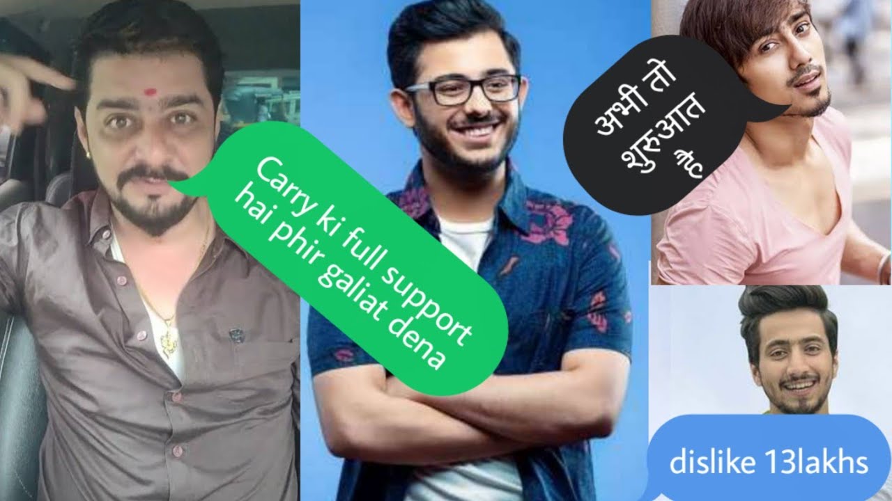 Hindustan bhau ka full support hai Carry ko || Adnan call recording leaked || Elvish yadav support