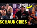 Brendan Schaub FLIPS OUT And CRIES Over Picking Sean Strickland To Win Against Khamzat!!!