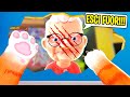 NASCONDIAMOCI DALLA NONNA IN UNA STANZA SEGRETA COME GATTO CATTIVO!! I am Cat (VR)