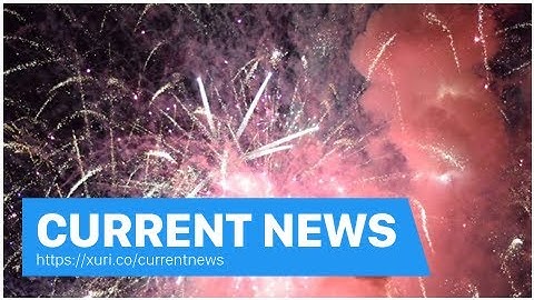 Current News - Thousands flee Australia beach Fireworks