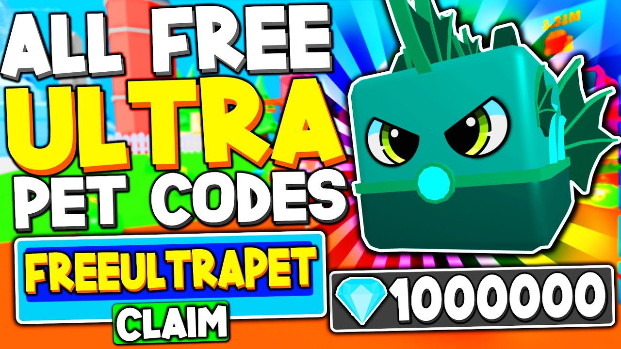 All Free Ultra Pet Codes In Bomb Simulator Roblox Codes Youtube - roblox explosion simulator