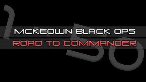 The McKeown | Black Ops RTC: Game 5