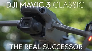 DJI Mavic 3 Classic Review - The Real M2P Successor Drone