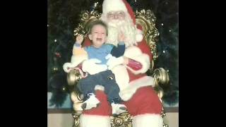 Zach & Santa