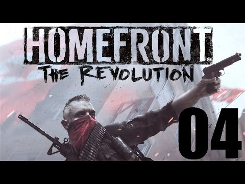 Видео: Homefront: The Revolution Прохождение Часть 4
